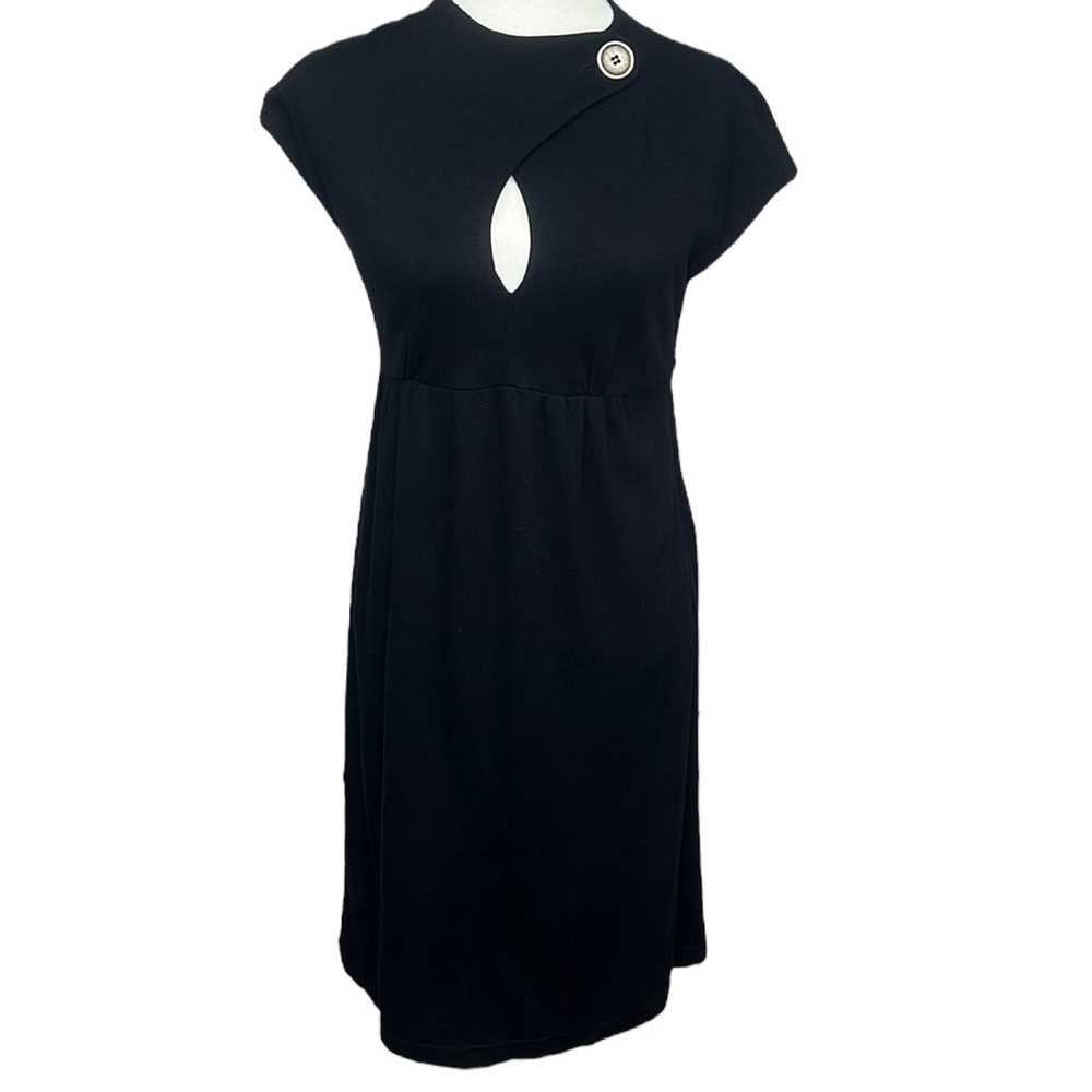 Cynthia Steffe Button Detail Knit Dress